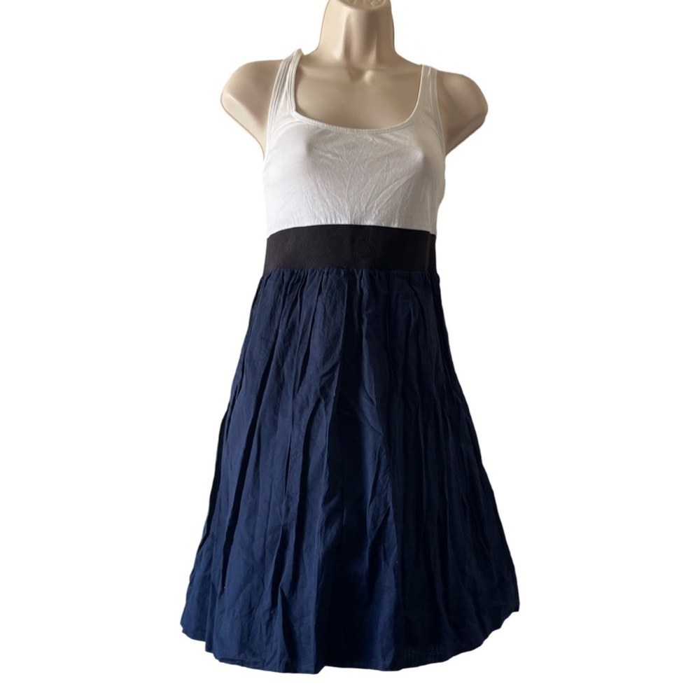 Theory color block dress